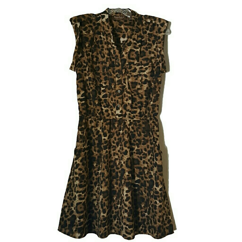 Speed Control New York | Leopard Dress